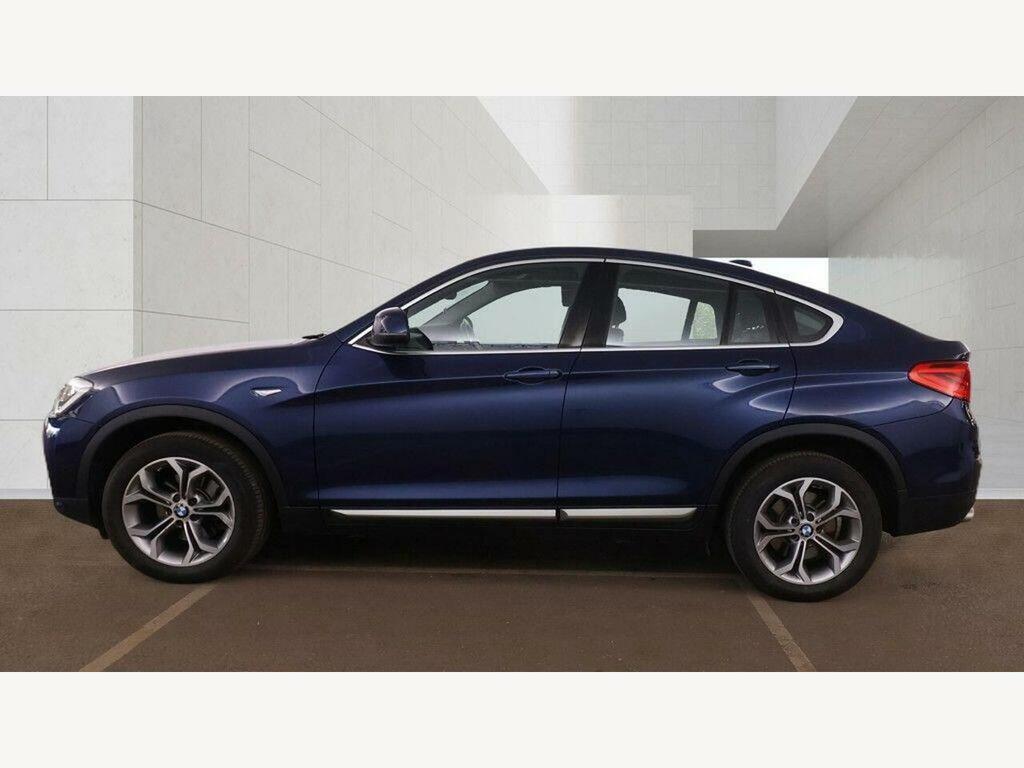BMW X4 2.0 20D Xline Xdrive Euro 6 Ss Blue #4