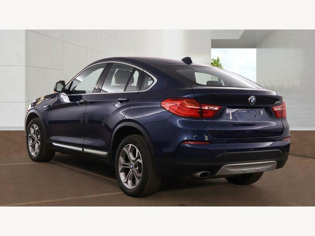 BMW X4 2.0 20D Xline Xdrive Euro 6 Ss Blue #3