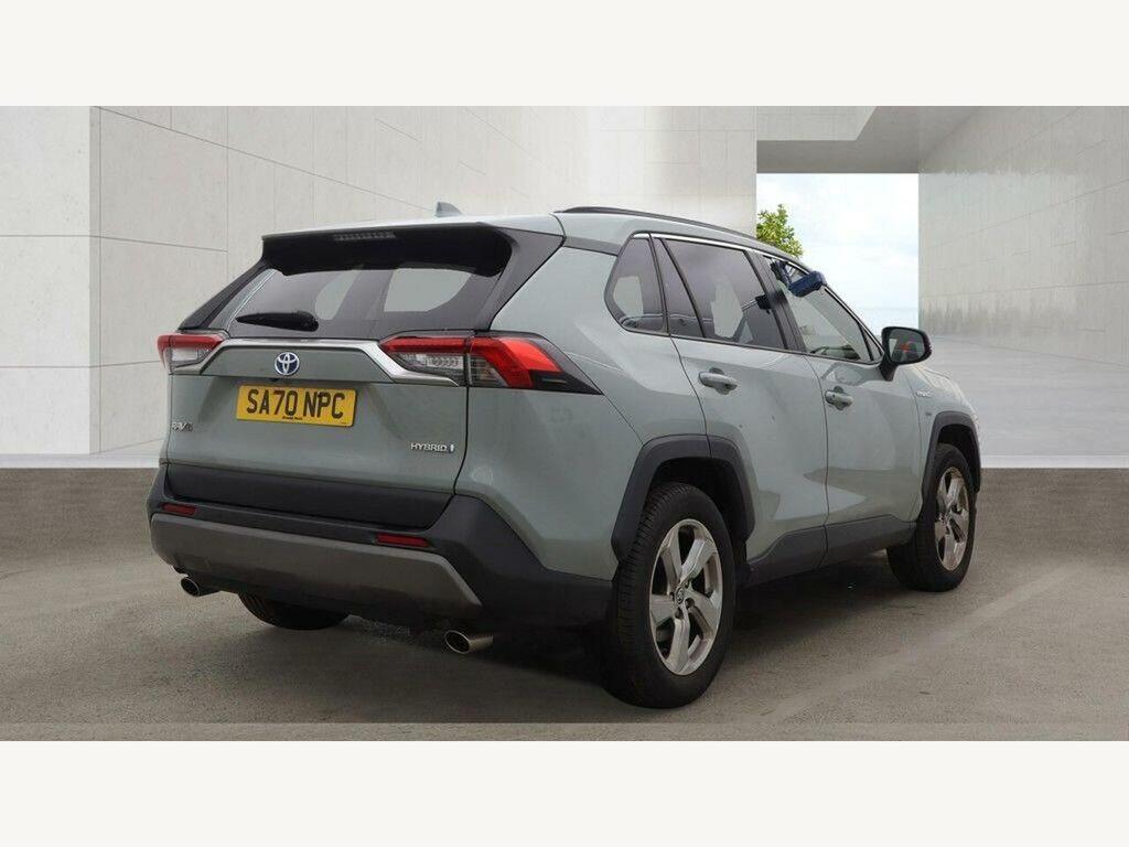 Toyota Rav 4 2.5 Vvt-h Design Cvt Euro 6 Ss Green #6