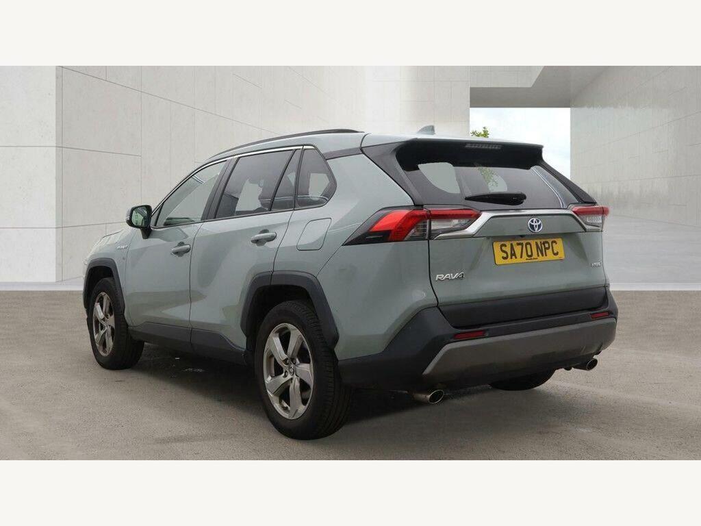 Toyota Rav 4 2.5 Vvt-h Design Cvt Euro 6 Ss Green #3