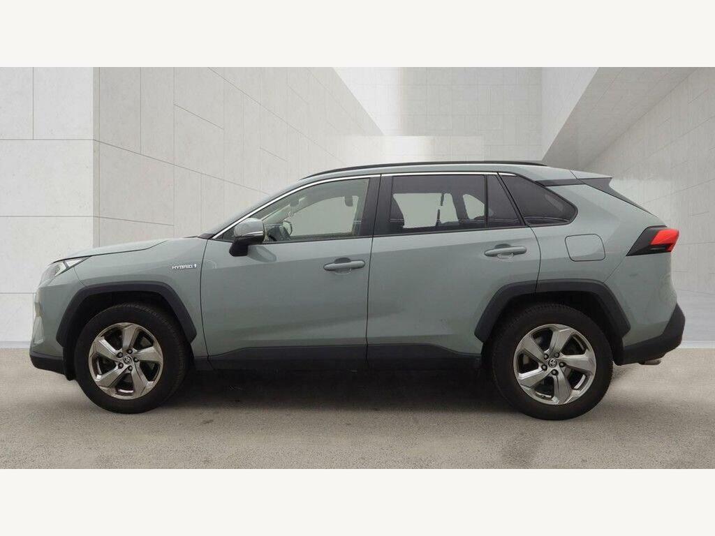 Toyota Rav 4 2.5 Vvt-h Design Cvt Euro 6 Ss Green #4