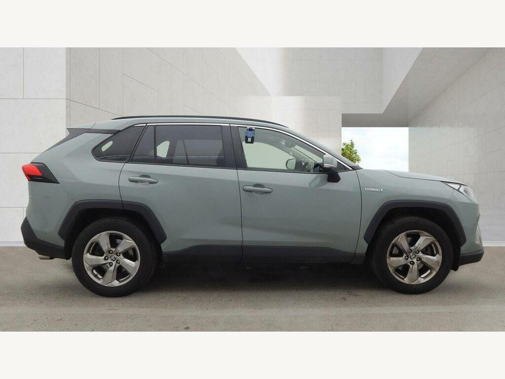 Toyota Rav 4 2.5 Vvt-h Design Cvt Euro 6 Ss Green #5