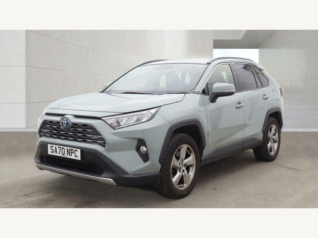 Toyota Rav 4 2.5 Vvt-h Design Cvt Euro 6 Ss Green #2