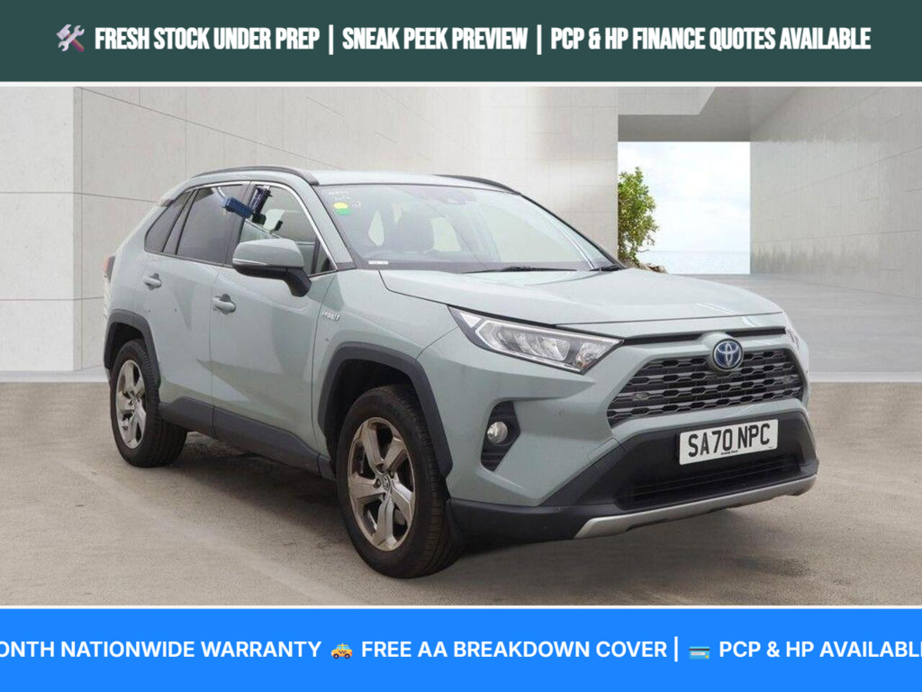 Toyota Rav 4 2.5 Vvt-h Design Cvt Euro 6 Ss Green