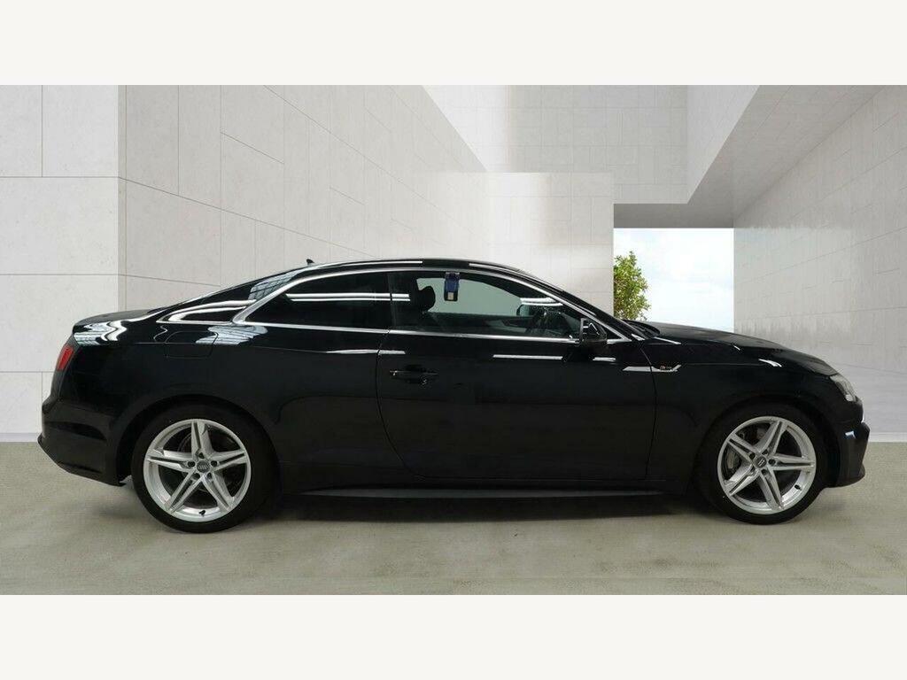 Audi A5 2.0 Tdi S Line S Tronic Quattro Euro 6 Ss Black #5