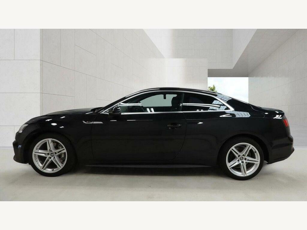 Audi A5 2.0 Tdi S Line S Tronic Quattro Euro 6 Ss Black #4
