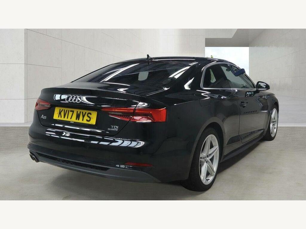 Audi A5 2.0 Tdi S Line S Tronic Quattro Euro 6 Ss Black #6