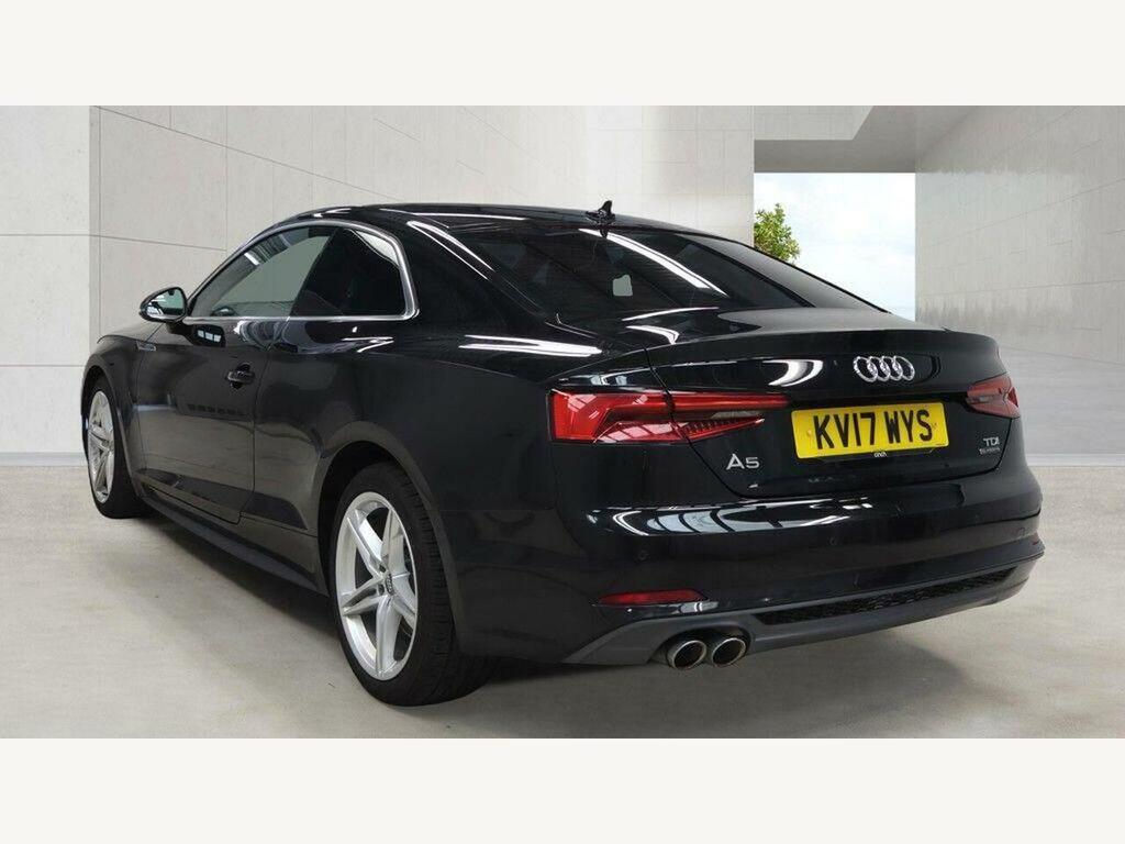 Audi A5 2.0 Tdi S Line S Tronic Quattro Euro 6 Ss Black #3