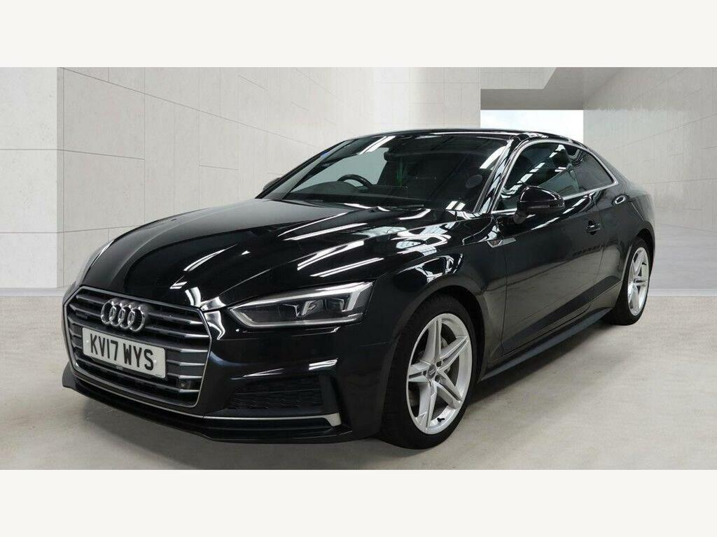 Audi A5 2.0 Tdi S Line S Tronic Quattro Euro 6 Ss Black #2