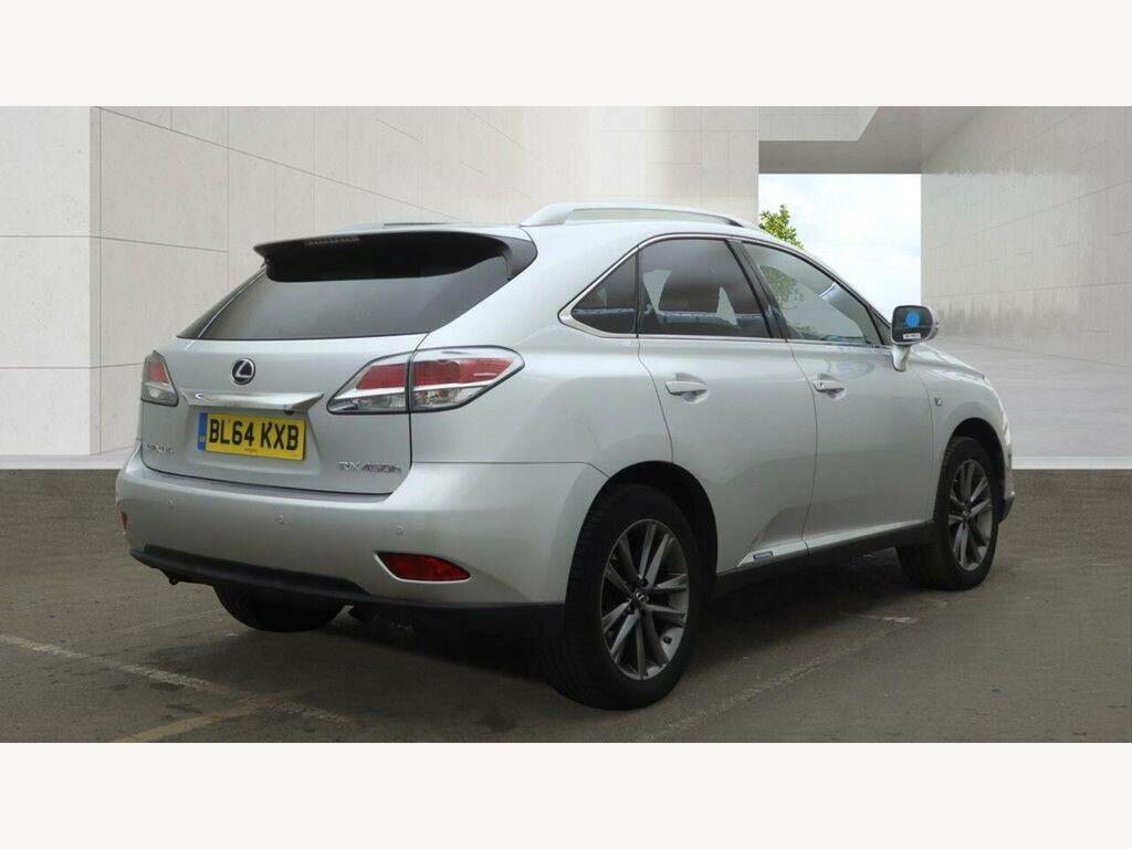 Lexus RX 3.5 450H V6 F Sport Cvt 4Wd Euro 5 Ss Silver #6