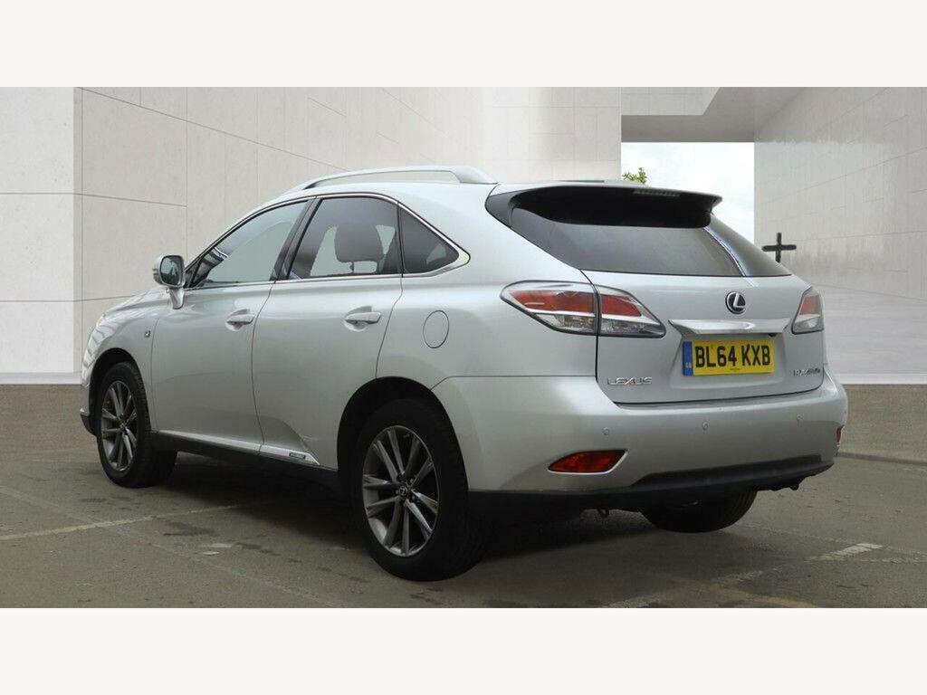 Lexus RX 3.5 450H V6 F Sport Cvt 4Wd Euro 5 Ss Silver #3