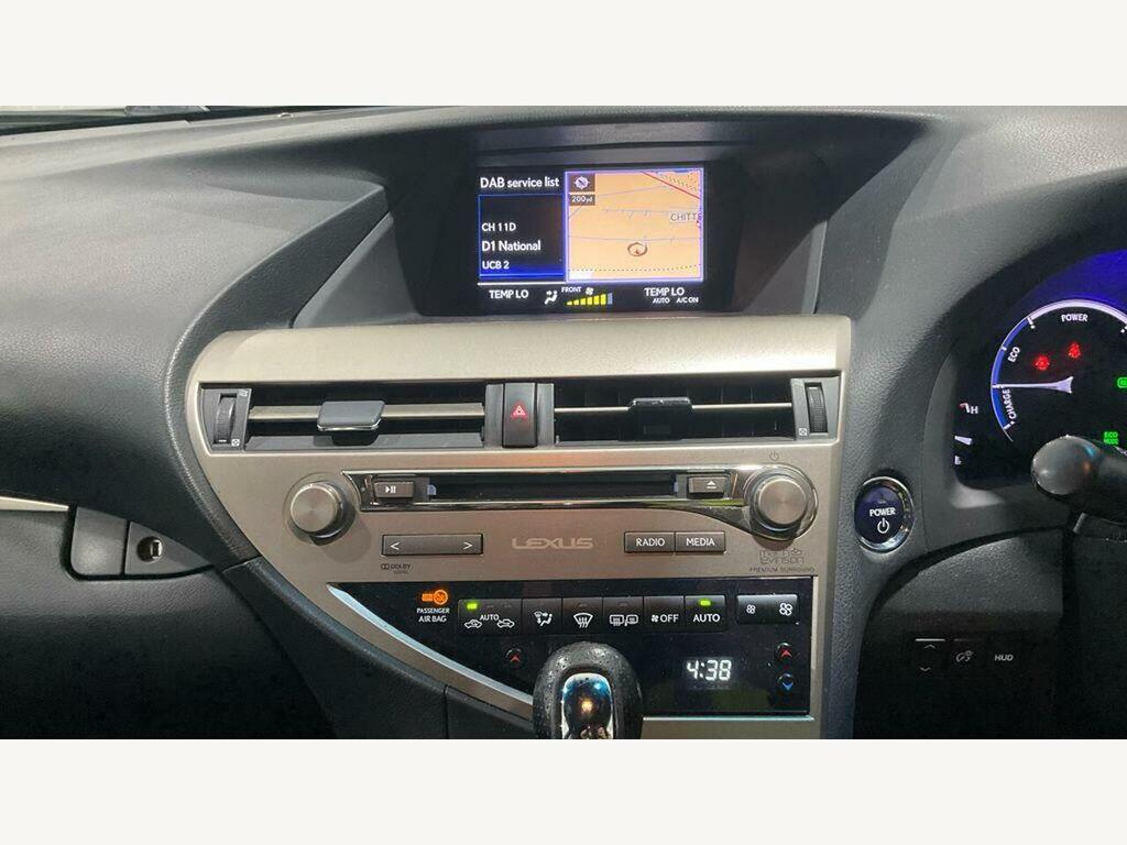 Lexus RX Silver #9
