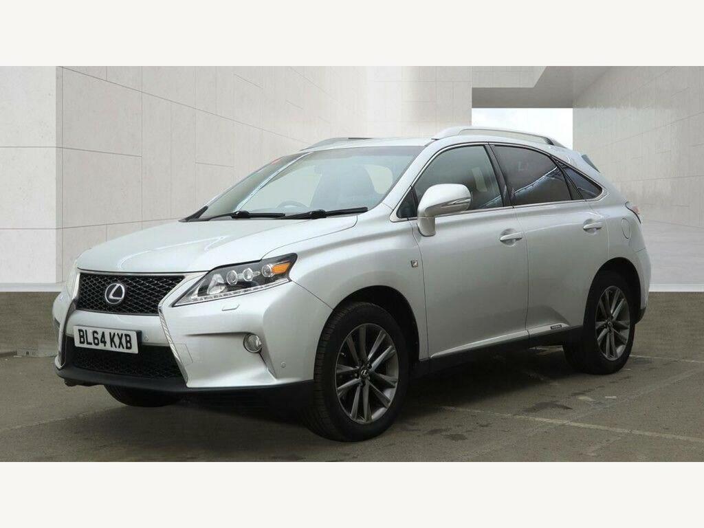 Lexus RX 3.5 450H V6 F Sport Cvt 4Wd Euro 5 Ss Silver #2