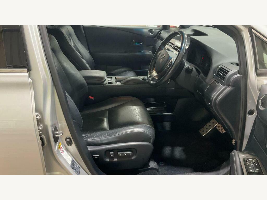 Lexus RX Silver #7