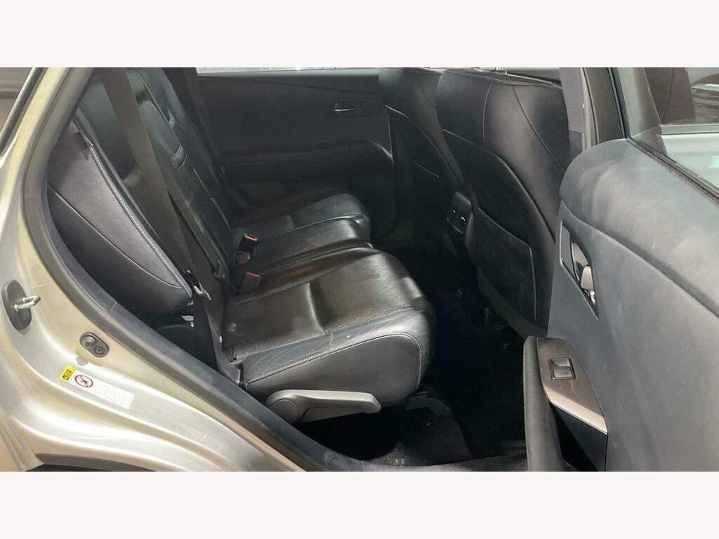 Lexus RX Silver #8