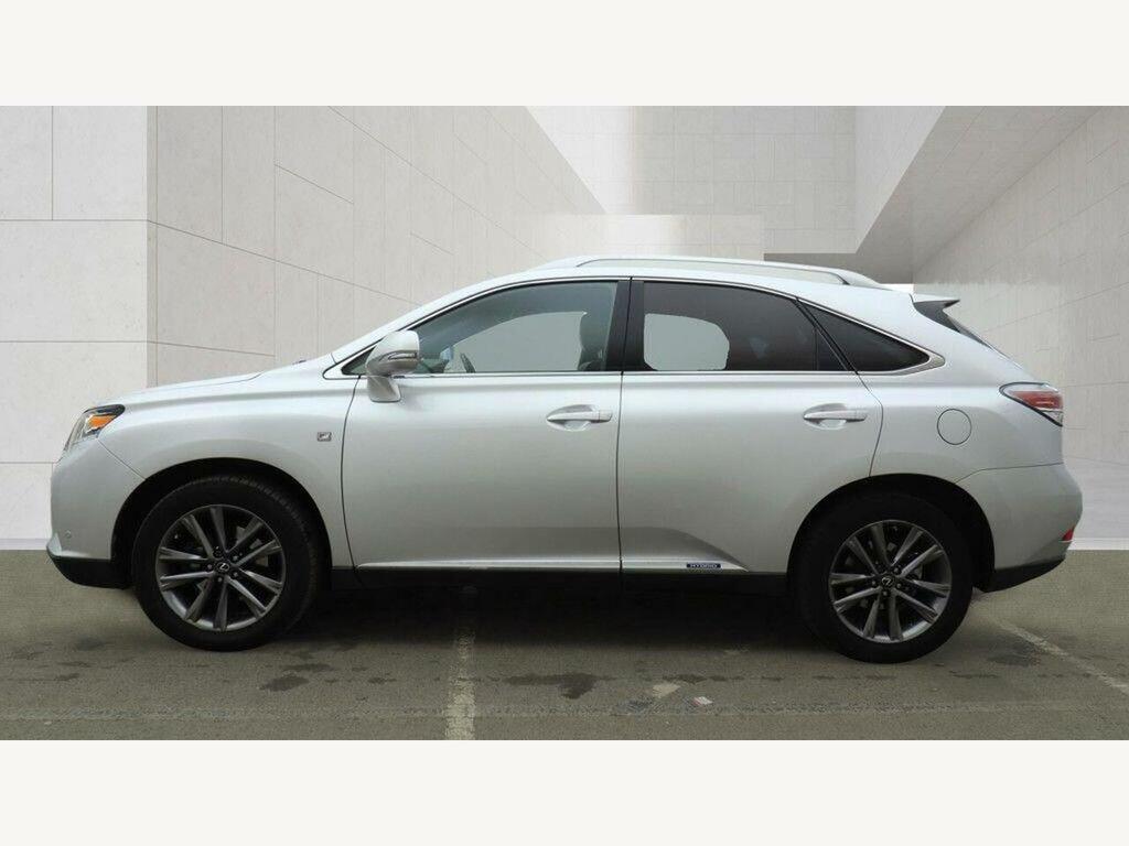 Lexus RX 3.5 450H V6 F Sport Cvt 4Wd Euro 5 Ss Silver #4
