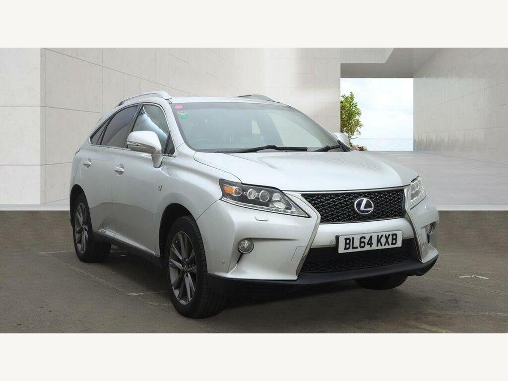 Lexus RX 3.5 450H V6 F Sport Cvt 4Wd Euro 5 Ss Silver