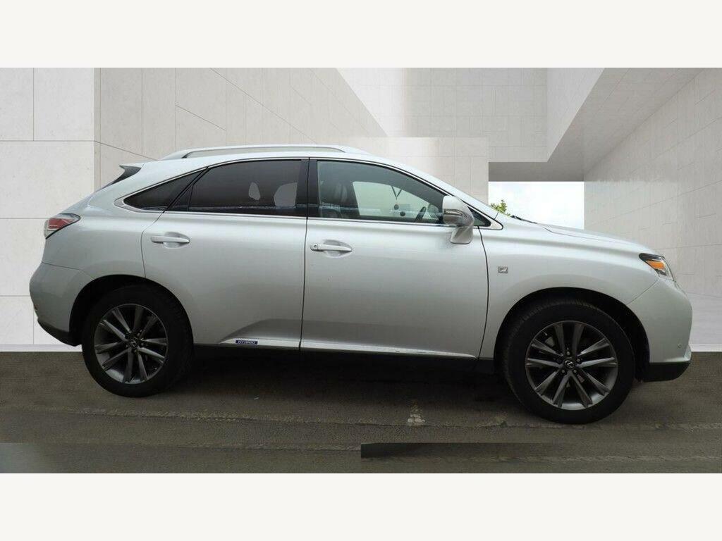 Lexus RX 3.5 450H V6 F Sport Cvt 4Wd Euro 5 Ss Silver #5