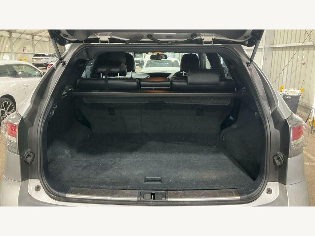 Lexus RX Silver #11