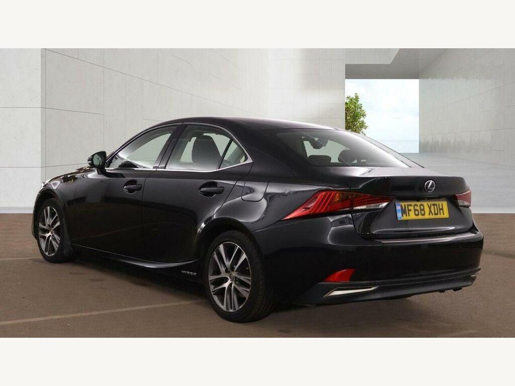Lexus IS 2.5 300H Executive Edition E-cvt Euro 6 Ss Black #2