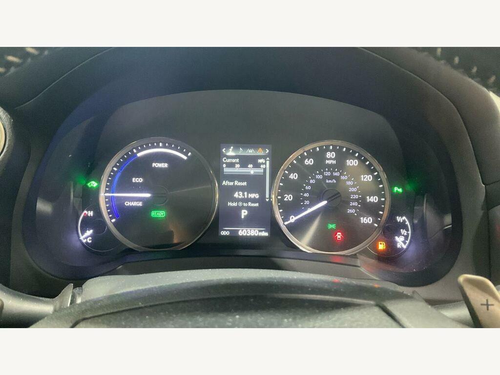 Lexus IS Black #9