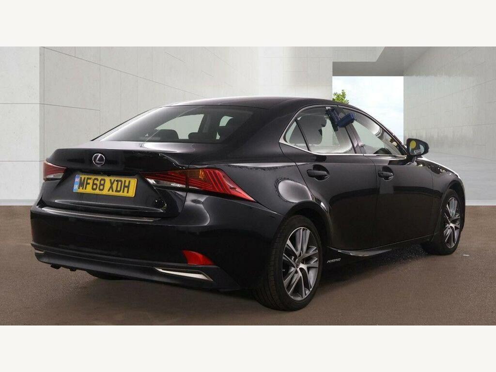 Lexus IS 2.5 300H Executive Edition E-cvt Euro 6 Ss Black #5