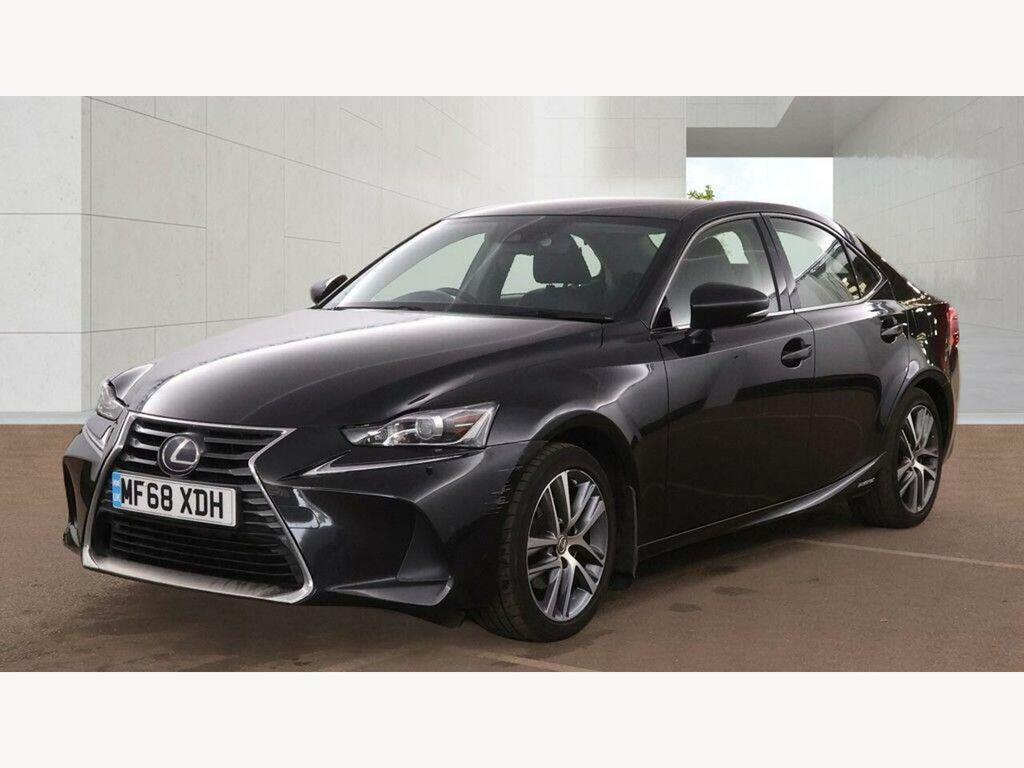 Lexus IS 2.5 300H Executive Edition E-cvt Euro 6 Ss Black