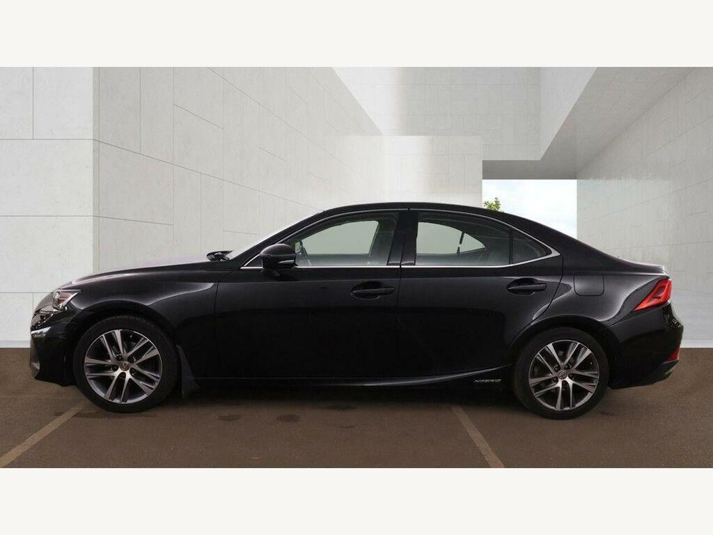 Lexus IS 2.5 300H Executive Edition E-cvt Euro 6 Ss Black #3
