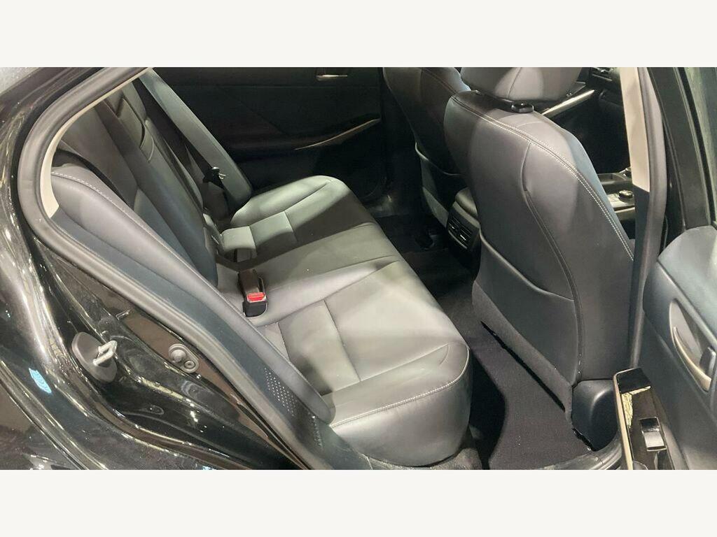 Lexus IS Black #8