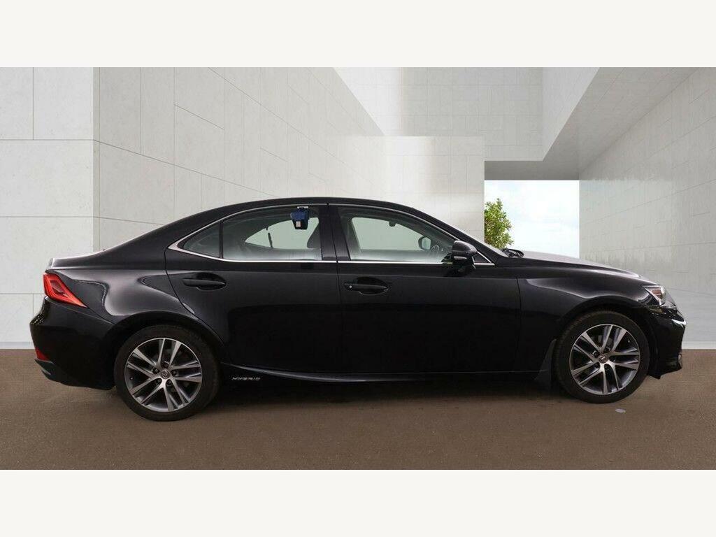 Lexus IS 2.5 300H Executive Edition E-cvt Euro 6 Ss Black #4