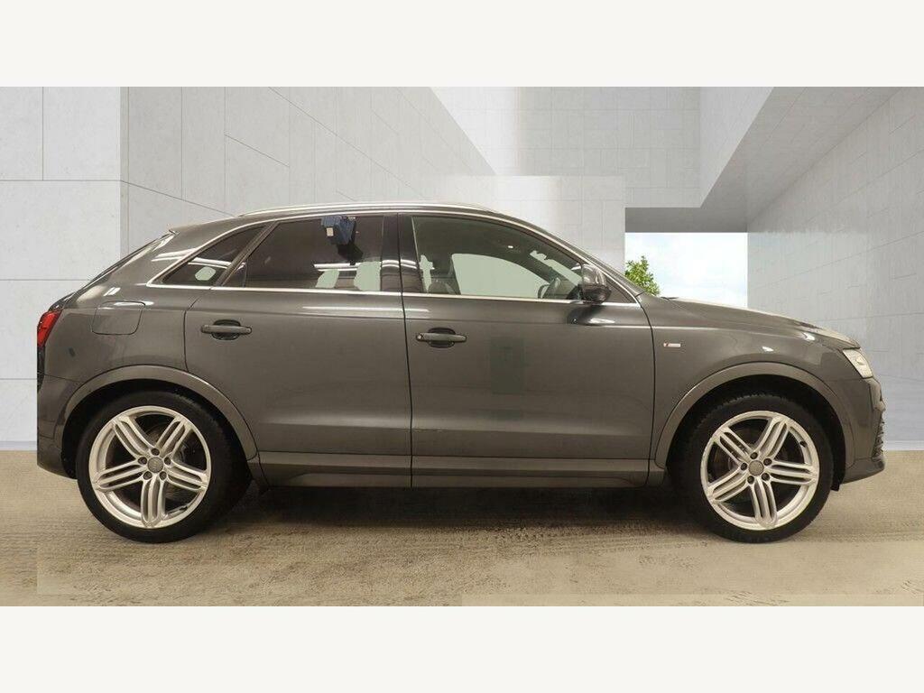 Audi Q3 2.0 Tfsi S Line Plus S Tronic Quattro Euro 6 Ss Grey #4