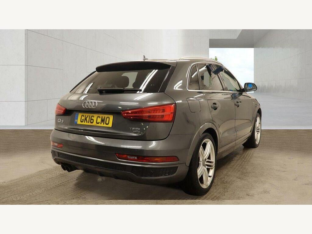 Audi Q3 2.0 Tfsi S Line Plus S Tronic Quattro Euro 6 Ss Grey #5