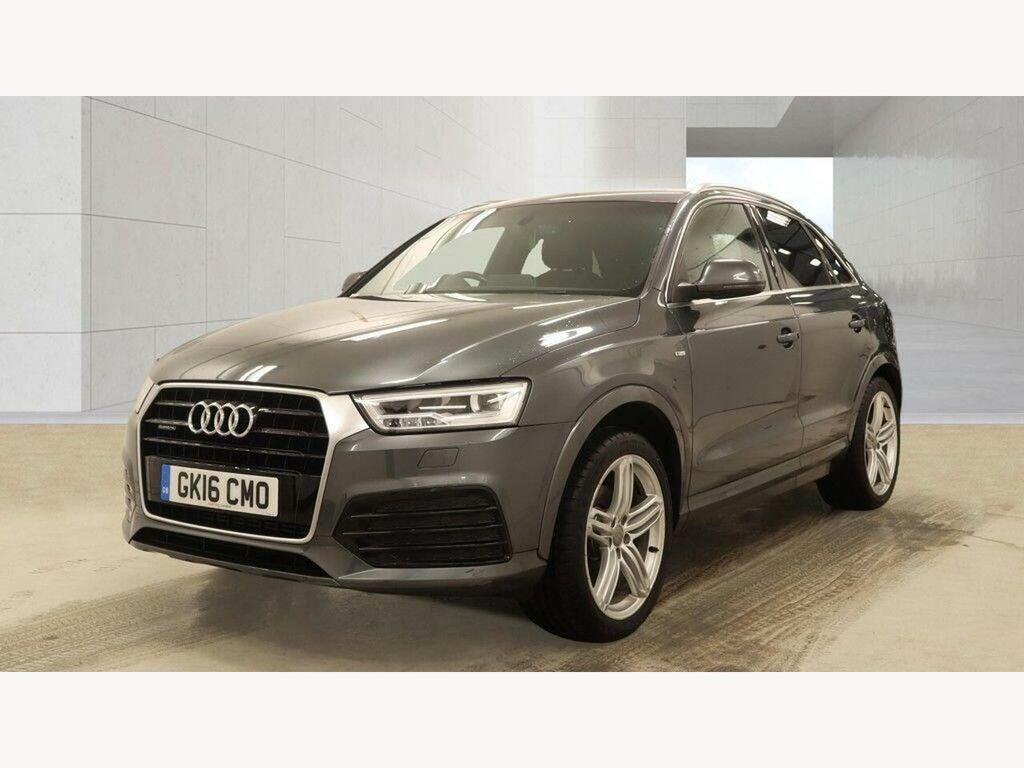 Audi Q3 2.0 Tfsi S Line Plus S Tronic Quattro Euro 6 Ss Grey