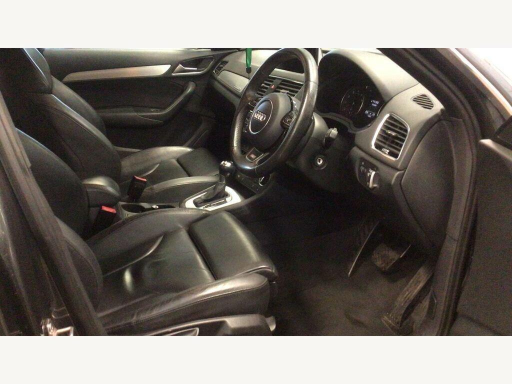 Audi Q3 2.0 Tfsi S Line Plus S Tronic Quattro Euro 6 Ss Grey #6