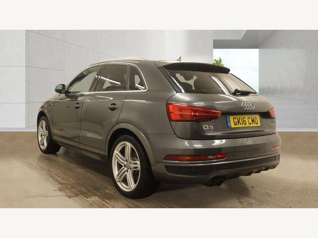Audi Q3 2.0 Tfsi S Line Plus S Tronic Quattro Euro 6 Ss Grey #2
