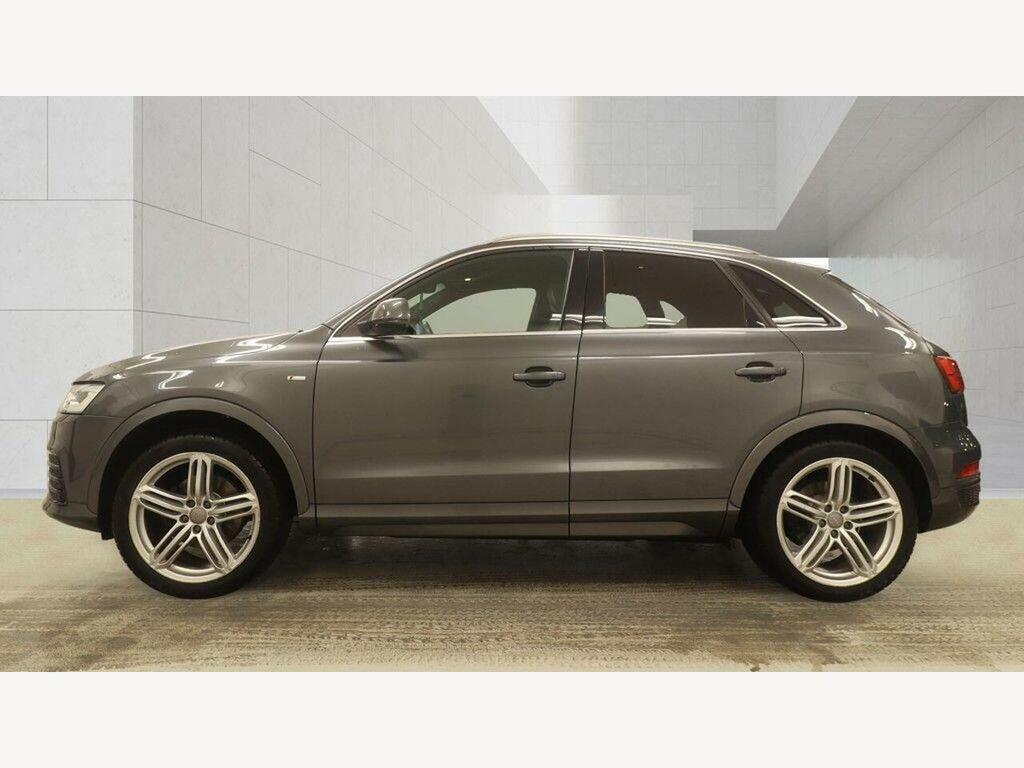 Audi Q3 2.0 Tfsi S Line Plus S Tronic Quattro Euro 6 Ss Grey #3