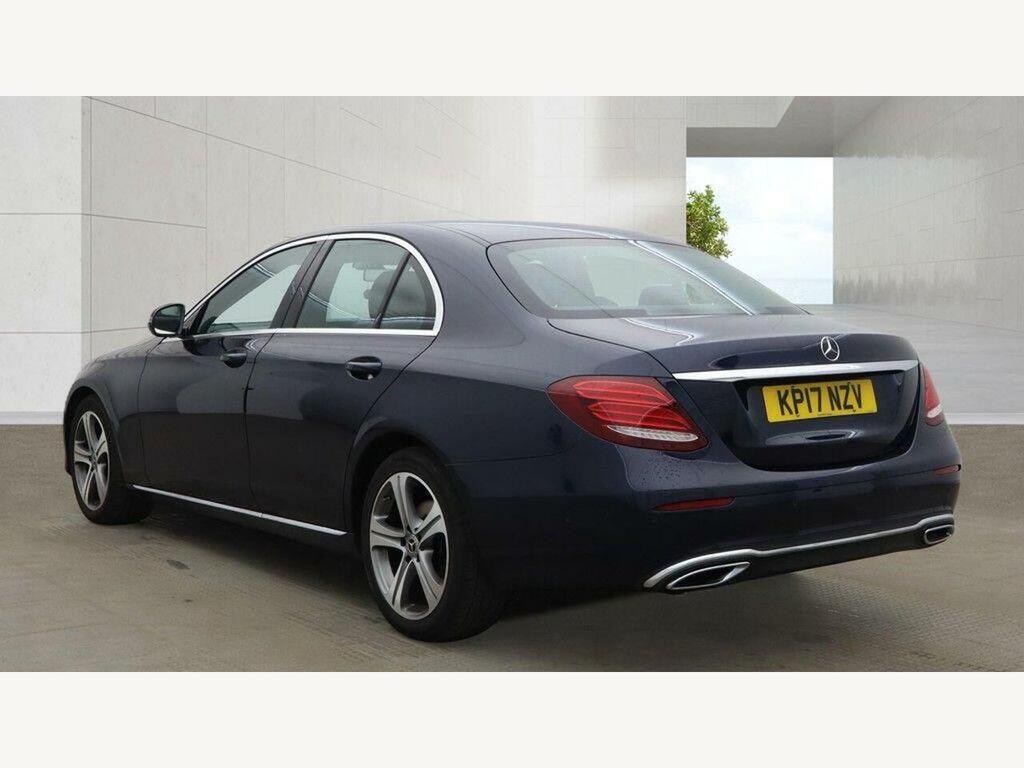 Mercedes-Benz E Class 2.0 E220d Se G-tronic Euro 6 Ss Blue #2