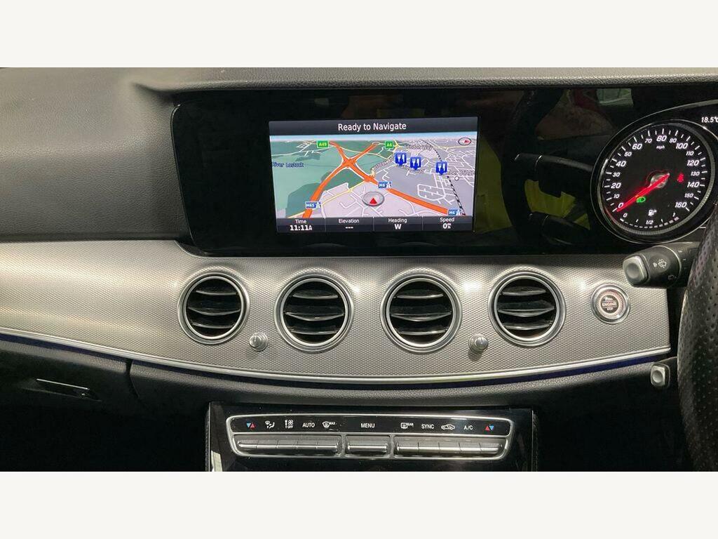 Mercedes-Benz E Class E 220 D Blue #8