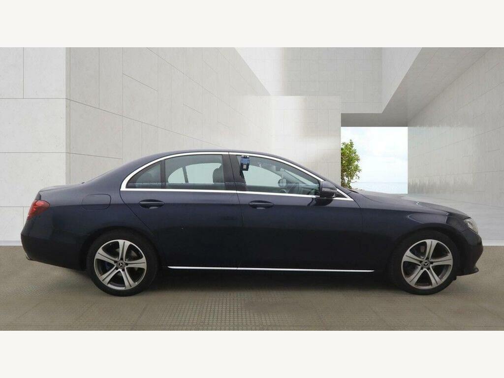 Mercedes-Benz E Class 2.0 E220d Se G-tronic Euro 6 Ss Blue #4