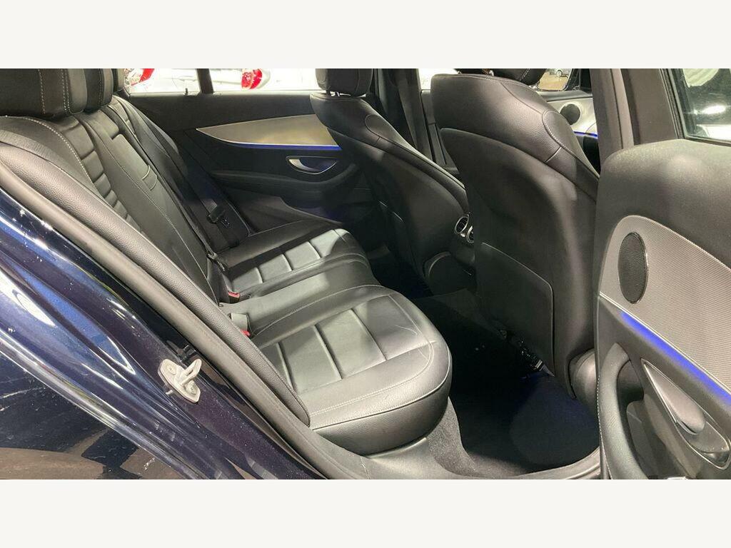 Mercedes-Benz E Class E 220 D Blue #7