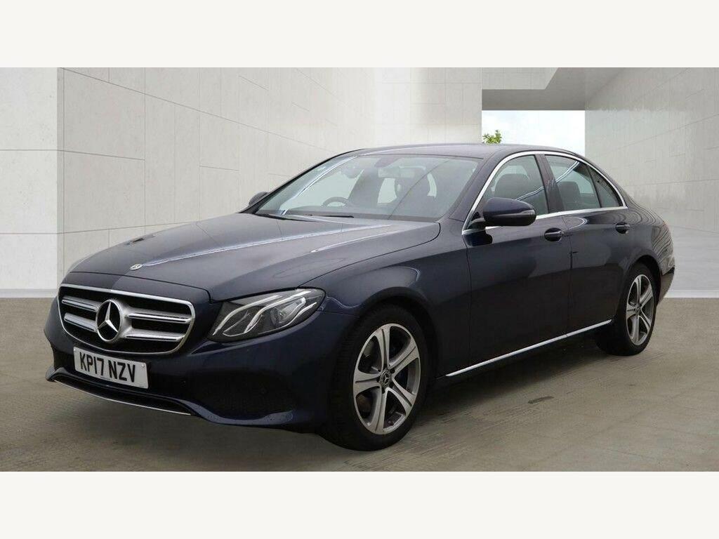 Mercedes-Benz E Class 2.0 E220d Se G-tronic Euro 6 Ss Blue
