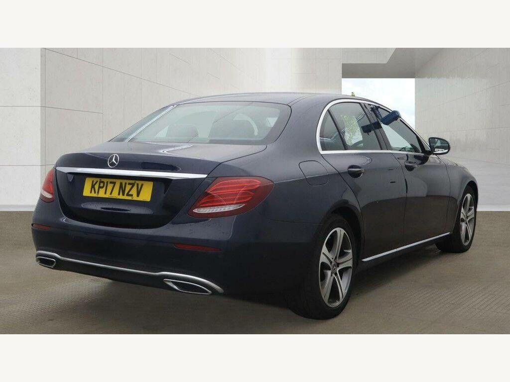 Mercedes-Benz E Class 2.0 E220d Se G-tronic Euro 6 Ss Blue #5