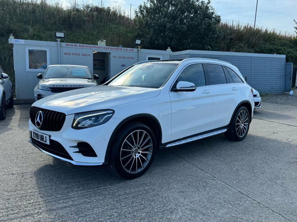 Mercedes-Benz GLC Class Glc 250 D 4Matic Amg Line Premium White
