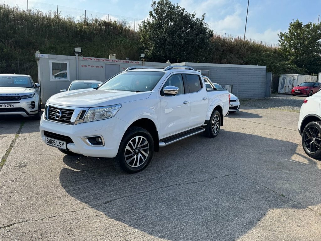 Nissan Navara 2.3L Tekna White #2