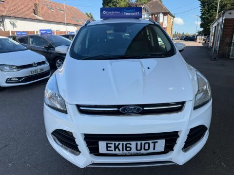 Ford Kuga 2.0 Tdci Titanium EK16UOT #2