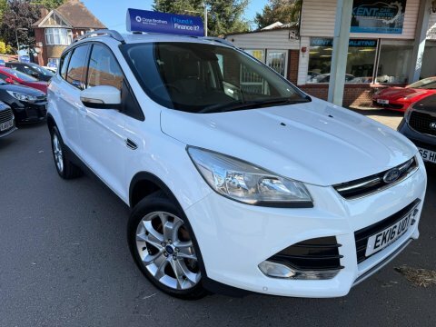 Ford Kuga 2.0 Tdci Titanium EK16UOT #6