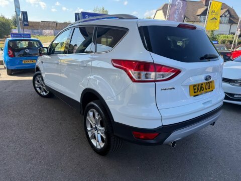 Ford Kuga 2.0 Tdci Titanium EK16UOT #4