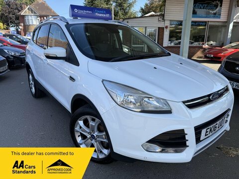 Ford Kuga 2.0 Tdci Titanium EK16UOT