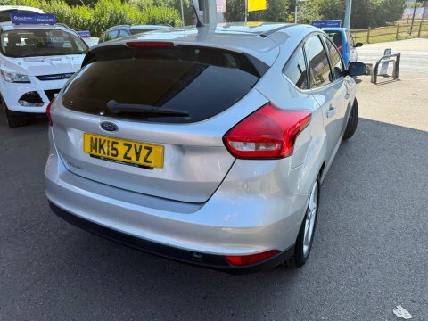 Ford Focus 1.5 Tdci Zetec MK15ZVZ #5