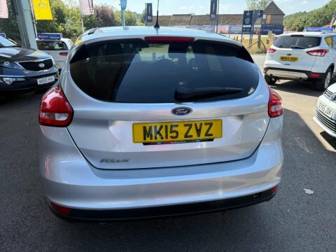 Ford Focus 1.5 Tdci Zetec MK15ZVZ #6